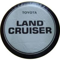 Чехол запасного колеса для Toyota Land Cruiser 80, 100, 200, Prado, размер 15, 16, 17 дюймов