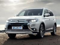 Mitsubishi Outlander (15–) Решетка бампера d10