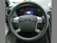 Ford Mondeo (2007-2013) специальная оплетка на руль и натуральной кожи, под прошивку ниткой