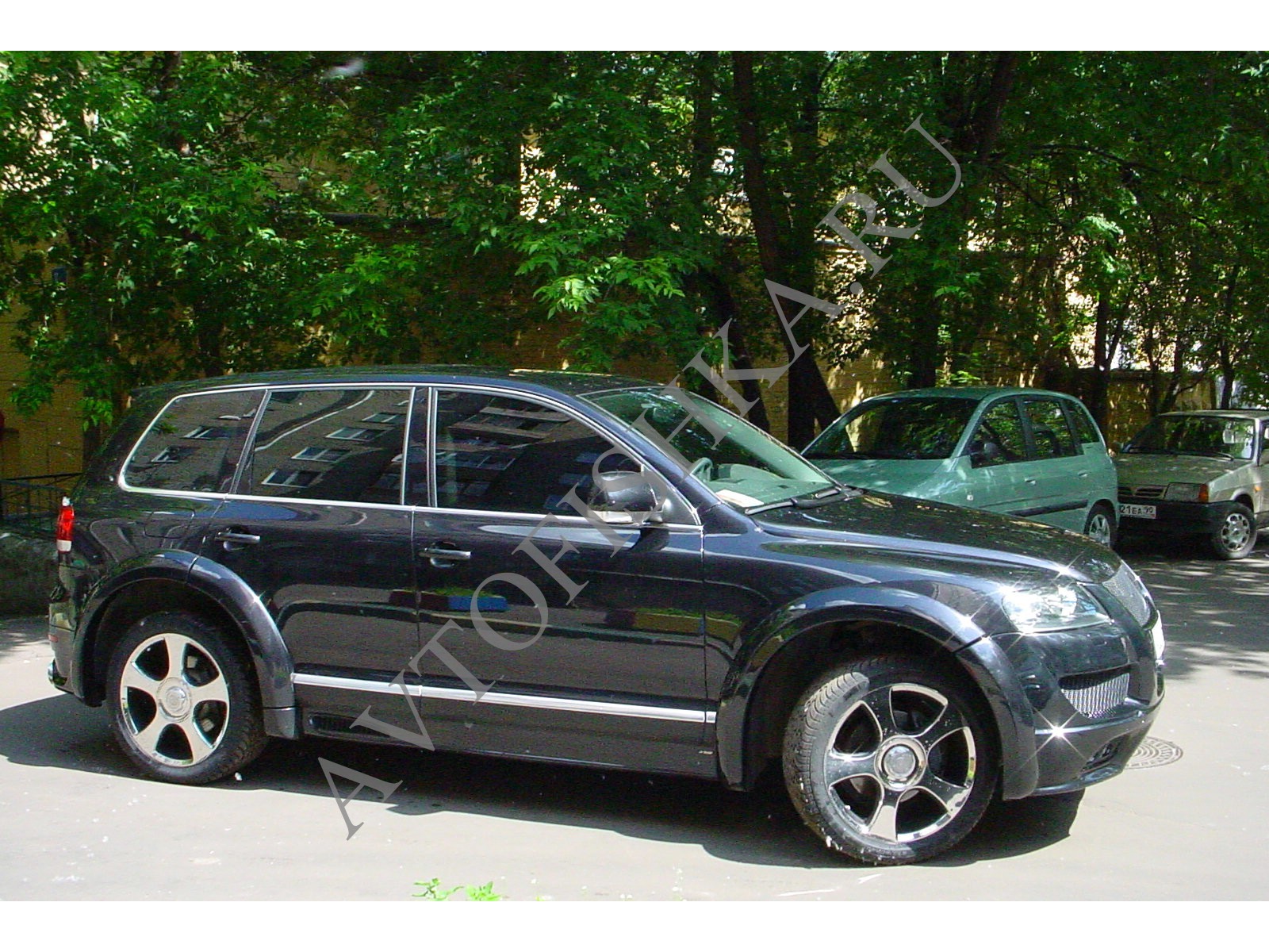 Volkswagen TOUAREG GP (03-07) Расширители арок JE DESIGN (12 частей) купить  в Арзамасе - Автофишка